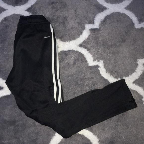 Adidas Black Track Pants - Picture 3 of 3